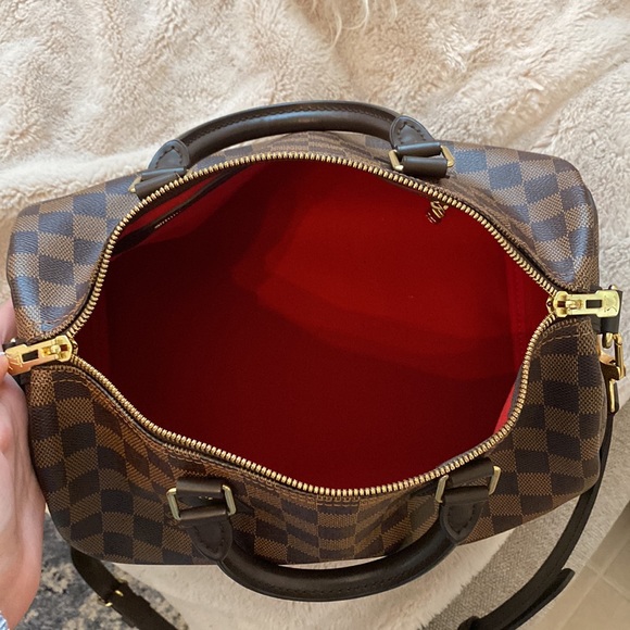 Louis Vuitton Speedy Bandolier 30 in DE - Picture 9 of 13